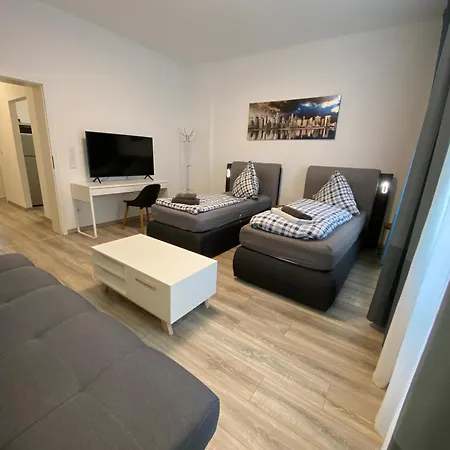 Messe Holiday Apartments Essen - Free Parking - Wifi Appartement