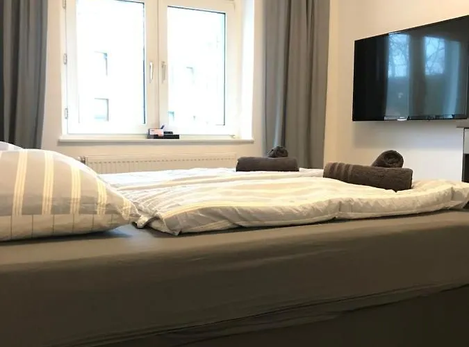 - Free Parking - Wifi - Kitchen Apartment