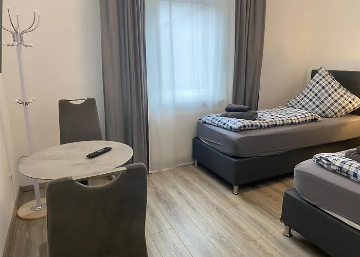 - Free Parking - Wifi - Kitchen Apartment Essen