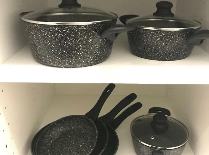 - Free Parking - Wifi - Kitchen 埃森